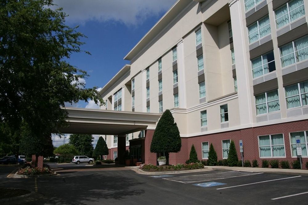 Hampton Inn & Suites Charlotte/Pineville Exterior photo