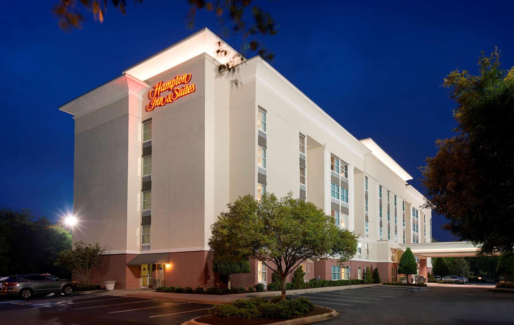Hampton Inn & Suites Charlotte/Pineville Exterior photo