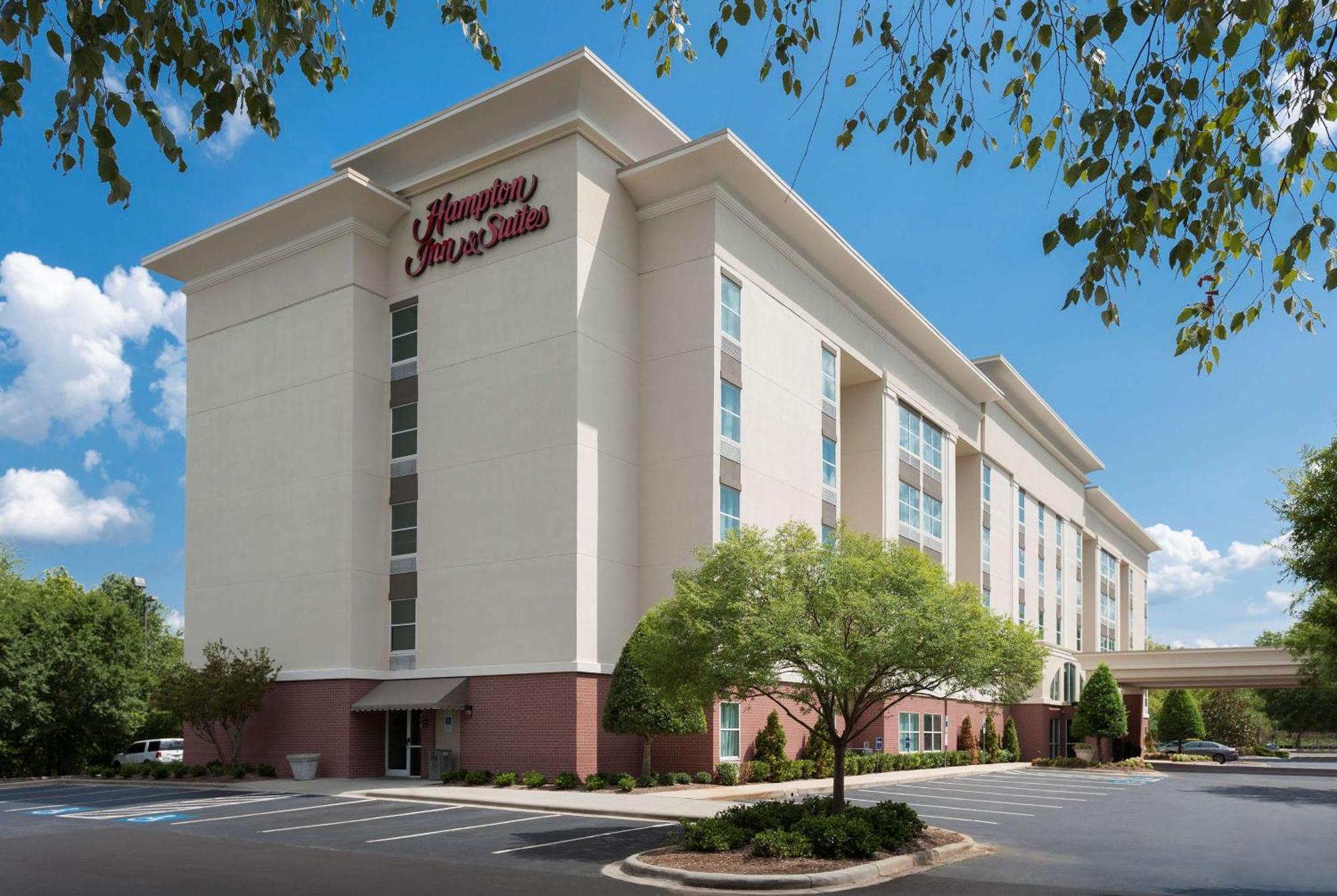 Hampton Inn & Suites Charlotte/Pineville Exterior photo