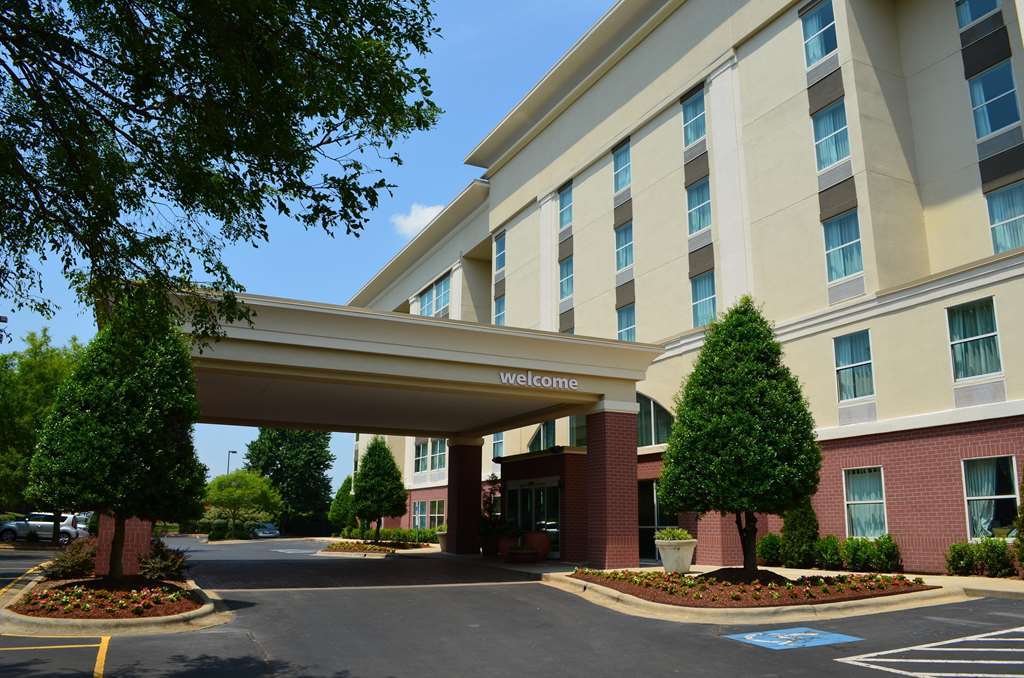 Hampton Inn & Suites Charlotte/Pineville Exterior photo